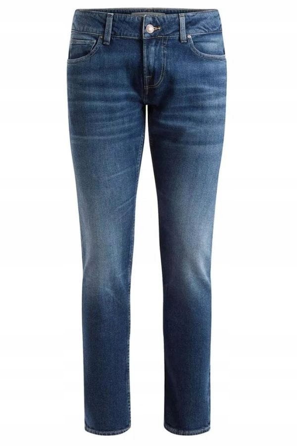 Jeansy męskie Guess M2YAN1 D4Q42 2CRM niebieski - Pants: 38/30