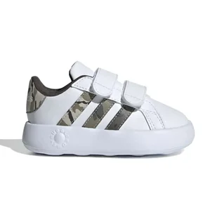 Buty dziecięce sportowe adidas Grand Court 2.0 CF I buciki rzepy r. 27 - Buty dla dziewczynek - miniaturka - grafika 1