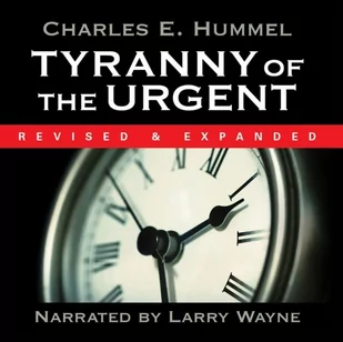 Tyranny of the Urgent - Audiobooki obcojęzyczne - miniaturka - grafika 1