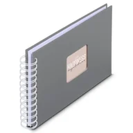 Albumy fotograficzne - Album HAMA Fine Art 9836 Szary (50 stron) - miniaturka - grafika 1
