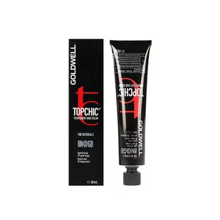 Goldwell Topchic, farba do włosów, 8N@GB Light Blonde Gold Beige, 60 ml - Farby do włosów i szampony koloryzujące - miniaturka - grafika 1