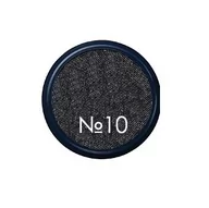 Cienie do powiek - Max Factor Wild Shadow Pot 4g W Cień do powiek 10 Ferocious Black 54676 - miniaturka - grafika 1