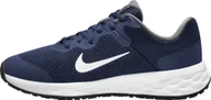 Buty dla dziewczynek - Nike BUTY DD1096-400 REVOLUTION 6 NN GS - miniaturka - grafika 1