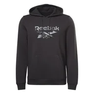 Bluzy męskie - Męska Bluza REEBOK RI MODERN CAMO OTH HS7389 – Czarny - miniaturka - grafika 1