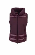 Kamizelki jeździeckie - Pikeur Kamizelka damska QUILT-WAISTCOAT 4001 SELECTION - mulberry - miniaturka - grafika 1
