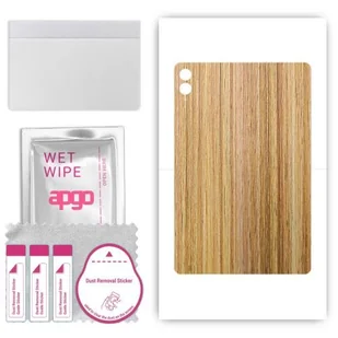 folia naklejka skórka strukturalna na TYŁ do Samsung Galaxy Tab S9 FE+ Plus - Drewno Dąb Miodowy - apgo SKINS - Akcesoria do tabletów i e-booków folia naklejka skórka strukturalna na TYŁ do Samsung Galaxy Tab S9 FE+ Plus - Drewno Dąb Miodowy - apgo SKINS - Akcesoria do tabletów i e-booków - miniaturka - grafika 1