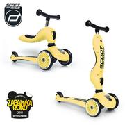 Hulajnogi - Scootandride Highwaykick1 2w1 Lemon 96354 - miniaturka - grafika 1