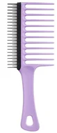 Szczotki i grzebienie do włosów - Tangle Teezer, grzebień nadający teksturę, comb lilac/black - miniaturka - grafika 1