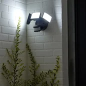 Oświetlenie warsztatowe - Inspire Naświetlacz zewnętrzny Bastia czarny IP65 LED - miniaturka - grafika 1