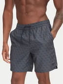 Kąpielówki męskie - Guess Szorty kąpielowe F5GT00 WG2D2 Granatowy Regular Fit - miniaturka - grafika 1