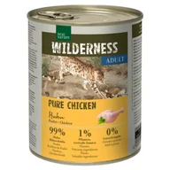 Mokra karma dla kotów - REAL NATURE WILDERNESS Adult Pure Chicken 24x800 g - miniaturka - grafika 1
