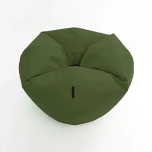Pufa Worek Dla Dzieci Driul Ciemny Zielony - Fotele i pufy dla dzieci - miniaturka - grafika 1
