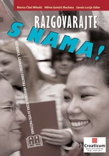 Razgovarajte s nama! Vježbenica, gramatika i fonetika hrvatskog jezika za više početnike (A2-B1) - zeszyt ćwiczeń - Pozostałe języki obce - miniaturka - grafika 1
