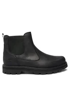 Botki męskie - Timberland Sztyblety Britton Road Mid Chelsea TB0A6A4WW021 Czarny - miniaturka - grafika 1