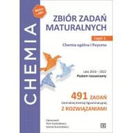Podręczniki dla liceum - Chemia. Zbiór zadań maturalnych lata 2010 2022. Chemia ogólna i fizyczna. Poziom rozszerzony. Część 1 - miniaturka - grafika 1