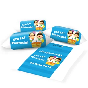 Krówki na urodziny #004 - Cukierki Krówki na urodziny #004 - Cukierki - miniaturka - grafika 1