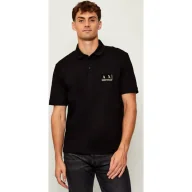 Koszule męskie - Armani Exchange Polo Regular Fit - miniaturka - grafika 1