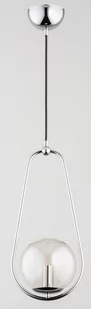 Elipsa lampa wisząca 1-punktowa chrom 60962 - Lampy sufitowe - miniaturka - grafika 2