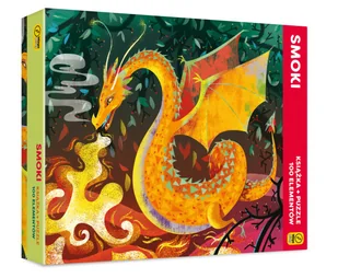 Smoki. Książka + puzzle Wilga Play - Książki edukacyjne - miniaturka - grafika 1