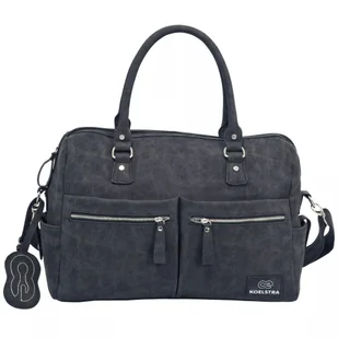 Koelstra torba do wózka Nimme Denim Black - Torby i organizery dla mam - miniaturka - grafika 1