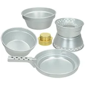 Kuchnia turystyczne i akcesoria - MFH Fox Outdoor Zestaw Naczyń Premium dla 2 osób 33351 - miniaturka - grafika 1