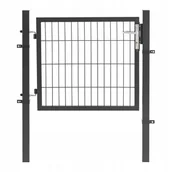 Akcesoria do hodowli zwierząt - Wiesenfield Furtka ogrodowa - 105 x 131 cm - stal (malowana proszkowo) WIE-GG-80 - miniaturka - grafika 1