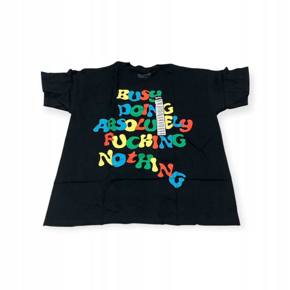 Koszulka T-shirt męski okrągły dekolt SPENCER'S L