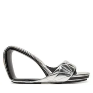 Klapki i japonki damskie - Klapki United Nude Mobius Hi 10001902188 Srebrny - miniaturka - grafika 1