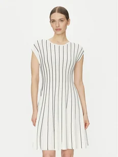 DKNY Sukienka codzienna DD4J8E21 Beżowy Regular Fit - Sukienki - miniaturka - grafika 1