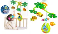 Zawieszki - Karuzela do łóżeczka. Las tropikalny - Leantoys - miniaturka - grafika 1