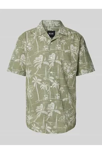Koszula casualowa o kroju regular fit z kołnierzem z połami model CAIDEN - Only & Sons - Koszule męskie - miniaturka - grafika 1
