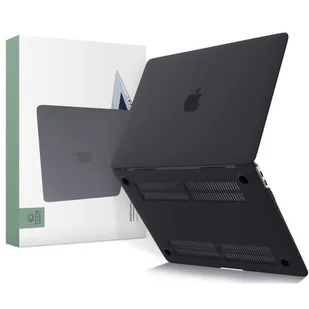 TECH-PROTECT OBUDOWA SMARTSHELL MACBOOK AIR 13 2018 MATTE BLACK CASE - Części i akcesoria do laptopów - miniaturka - grafika 1