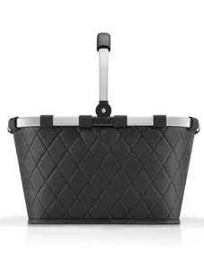 Koszyk / torba na zakupy Reisenthel Carrybag - rhombus black - Torby i wózki na zakupy - miniaturka - grafika 4