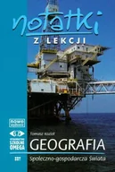 Podręczniki dla liceum - Notatki z lekcji Geografia społeczno-gospodarcza świata - miniaturka - grafika 1