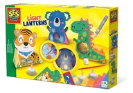 Zabawki kreatywne - Ses zestaw Tworzenie świecących lampionów ze zwierzętami # z wartością produktów powyżej 89zł! - miniaturka - grafika 1