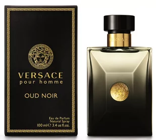 Versace Pour Homme Oud Noir Woda perfumowana 100ml - Wody i perfumy męskie - miniaturka - grafika 2