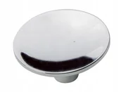 Klamki - Schaffner Gałka okrągła chrom GKOCR - miniaturka - grafika 1