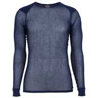 Koszulki sportowe męskie - Męska koszulka Brynje of Norway Super Thermo Shirt w/inlay Rozmiar: XXL / Kolor: ciemnoniebieski - miniaturka - grafika 1