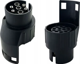 Wtyczka Gniazda 12V Przejściówka Redukcja Adapter Haka 7/13PIN Przyczepa - Akcesoria motoryzacyjne - miniaturka - grafika 1
