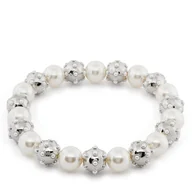 Naszyjniki - Naszyjnik Marc Jacobs Pearl Dot Statement Neklace 2R3JNC001J52 Srebrny - miniaturka - grafika 1