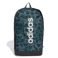 Torebki damskie - Damski Plecak szkolny ADIDAS LIN GFX BP W JW8662 – Zielony - miniaturka - grafika 1