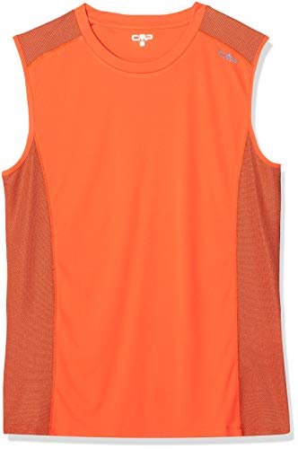 CMP 38T6897T T-shirt męski, pomarańczowy, 58