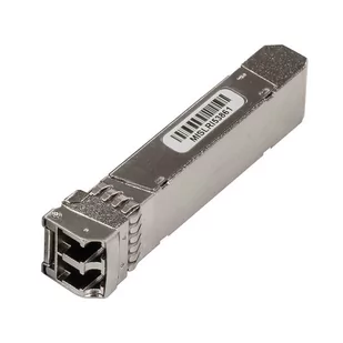Mikrotik SFP CWDM module 1.25G SM 40km 1530nm LC-connector DDM S-C53DLC40D - Pozostałe akcesoria sieciowe - miniaturka - grafika 1