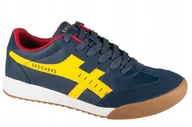 Buty sportowe męskie - Męskie sneakers Skechers Zinger Manzanilla Totale 183280-NVYL r.47,5 - miniaturka - grafika 1