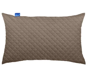 PODUSZKA MIKROFIBRA PIK BEŻ 50x70 cm - Poduszki dekoracyjne - miniaturka - grafika 1