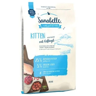 Sanabelle Kitten 10 kg - Sucha karma dla kotów - miniaturka - grafika 5