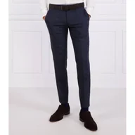 Spodnie męskie - Joop! Wełniane spodnie 17 JT-34Blayr-STR12 | Slim Fit | z dodatkiem lnu - miniaturka - grafika 1