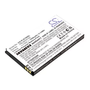 Plum E700 / PM-BATE700 1550mAh 5.74Wh Li-Polymer 3.7V (Cameron Sino) - Baterie do telefonów - miniaturka - grafika 1