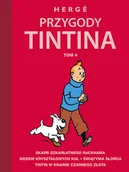 Komiksy dla młodzieży - Przygody Tintina. Tom 4 - miniaturka - grafika 1