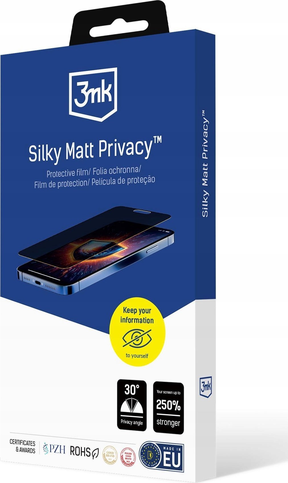 3mk Silky Matt Privacy pro Realme GT Master